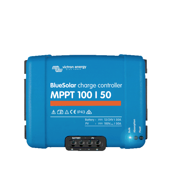 victron BlueSolar MPPT 100/50